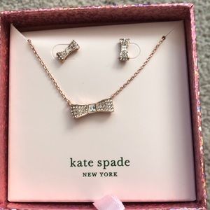 Kate spade jewelry set